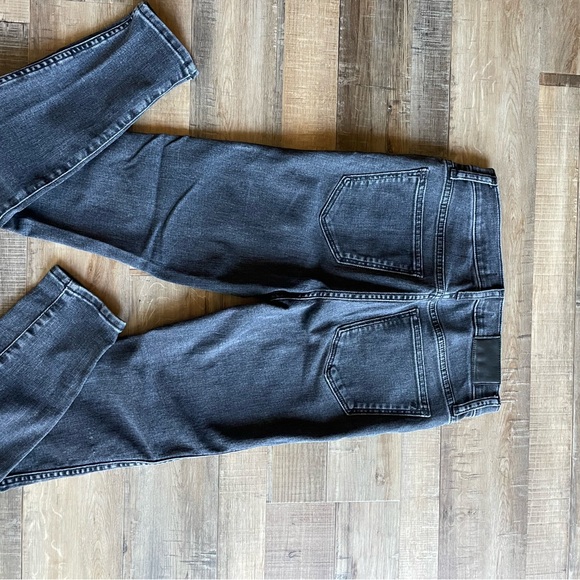 Madewell Charcoal Skinny Jeans - Picture 2 of 3